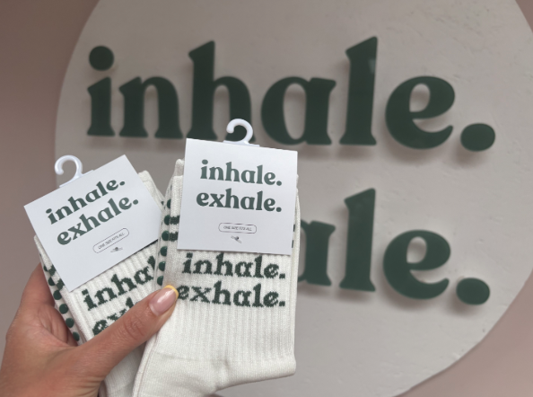 Pilates Grip Socks